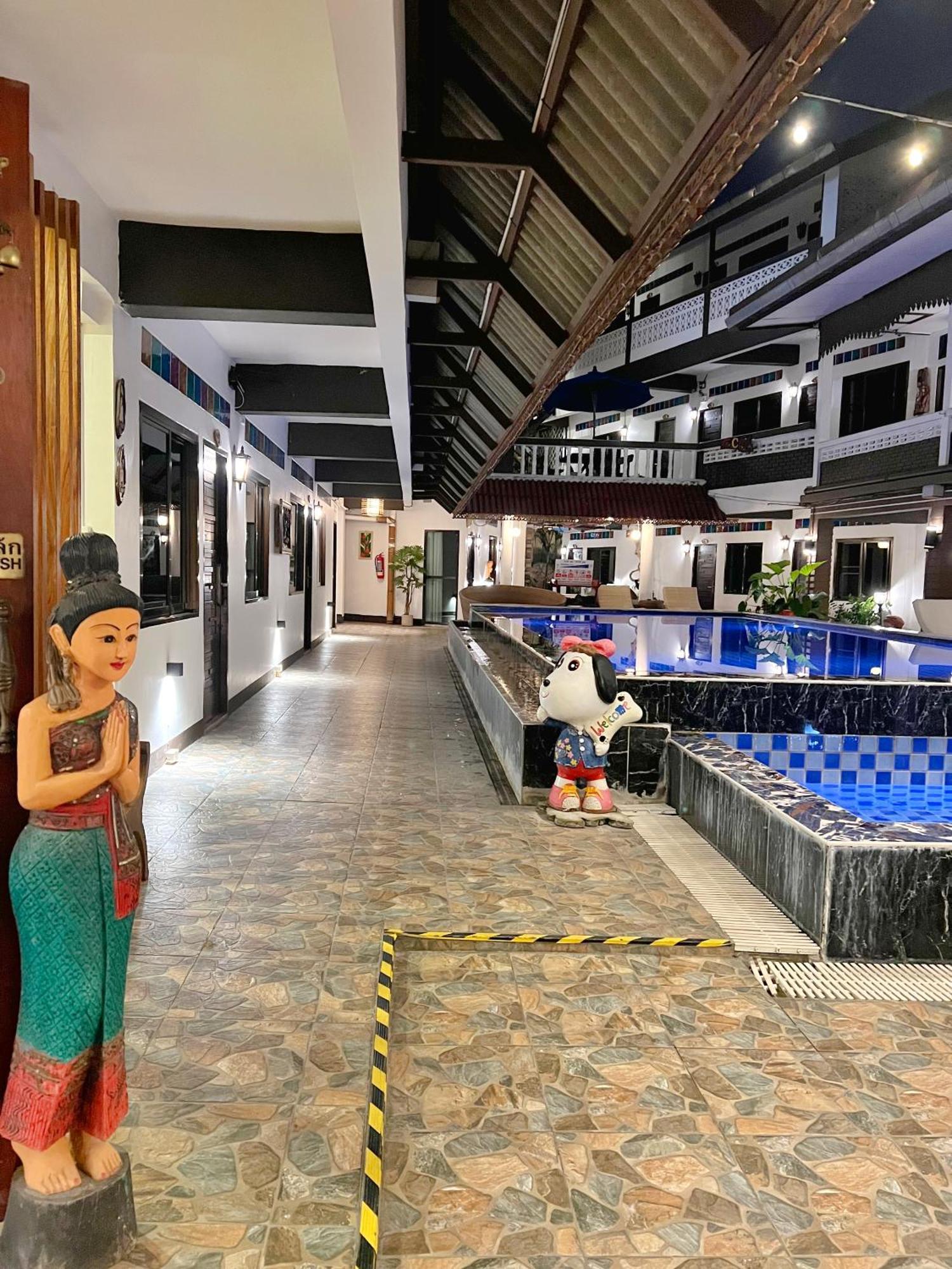Somwang Boutique Hotel Chiang Mai Luaran gambar