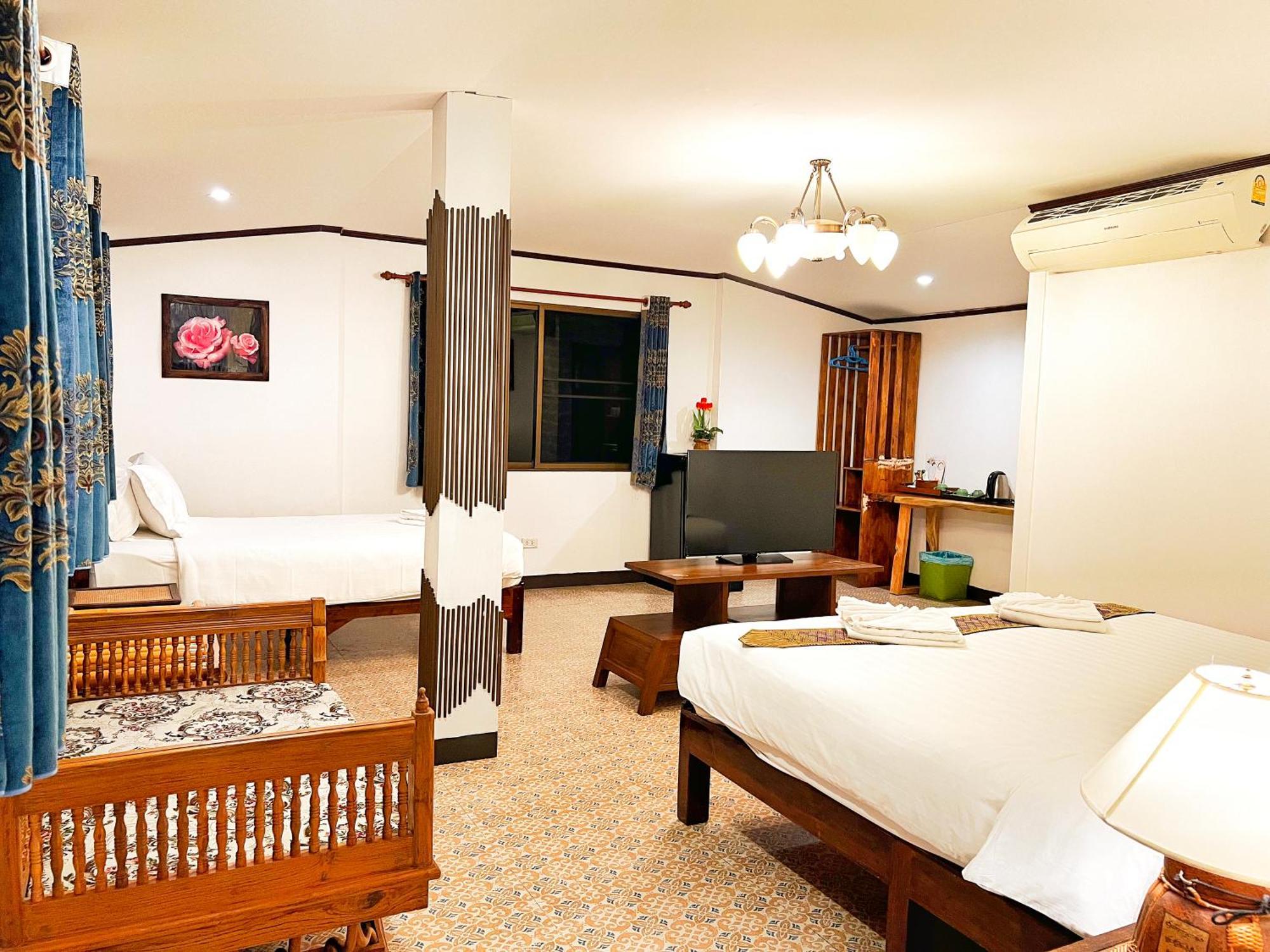 Somwang Boutique Hotel Chiang Mai Luaran gambar