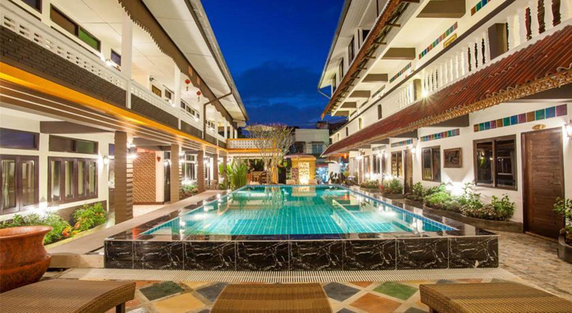 Somwang Boutique Hotel Chiang Mai Luaran gambar
